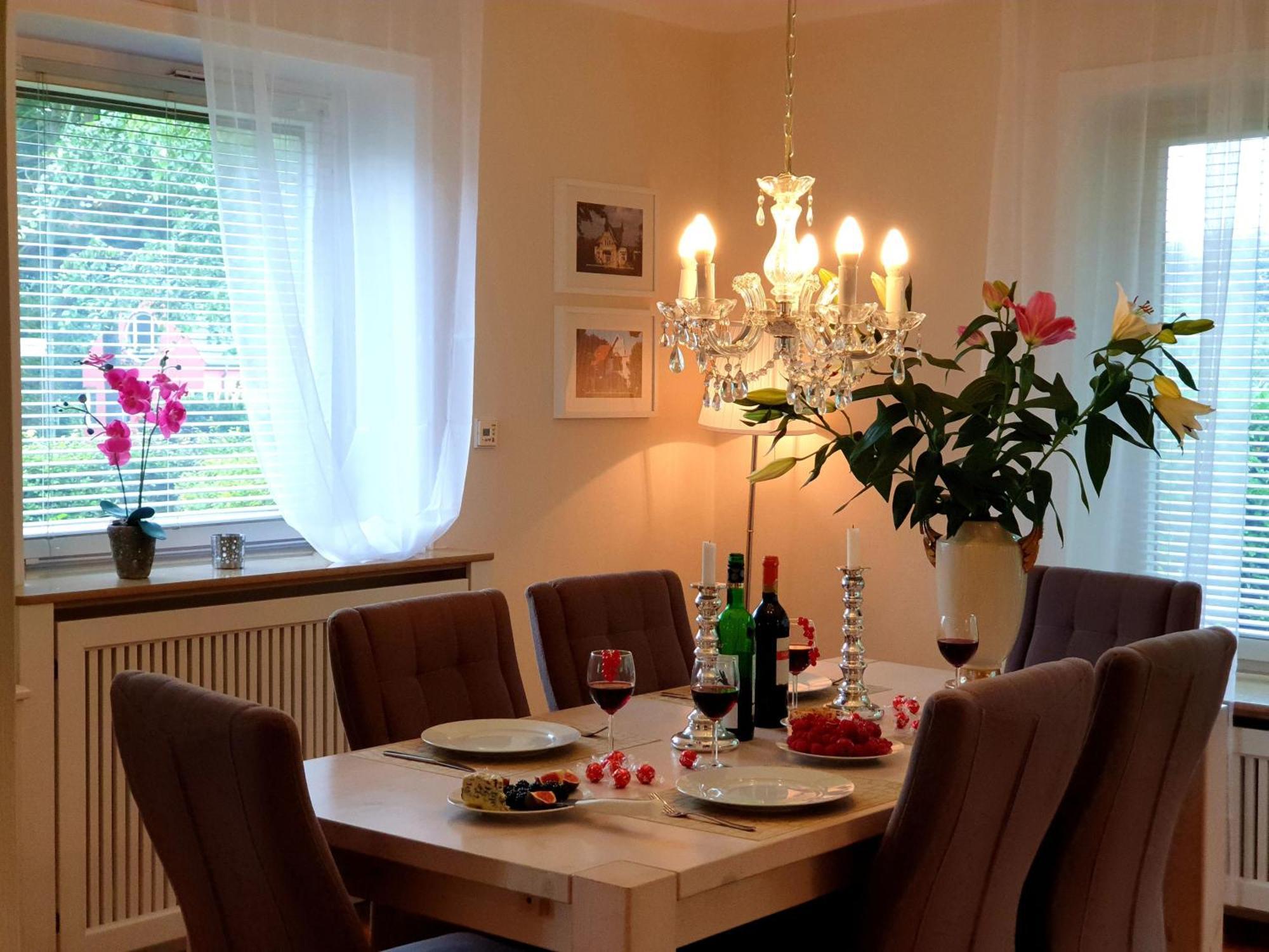 Fewo1846 - Villa Westerallee - Bungalow Mit Drei Schlafzimmern Und Garten 플렌스부르크 외부 사진