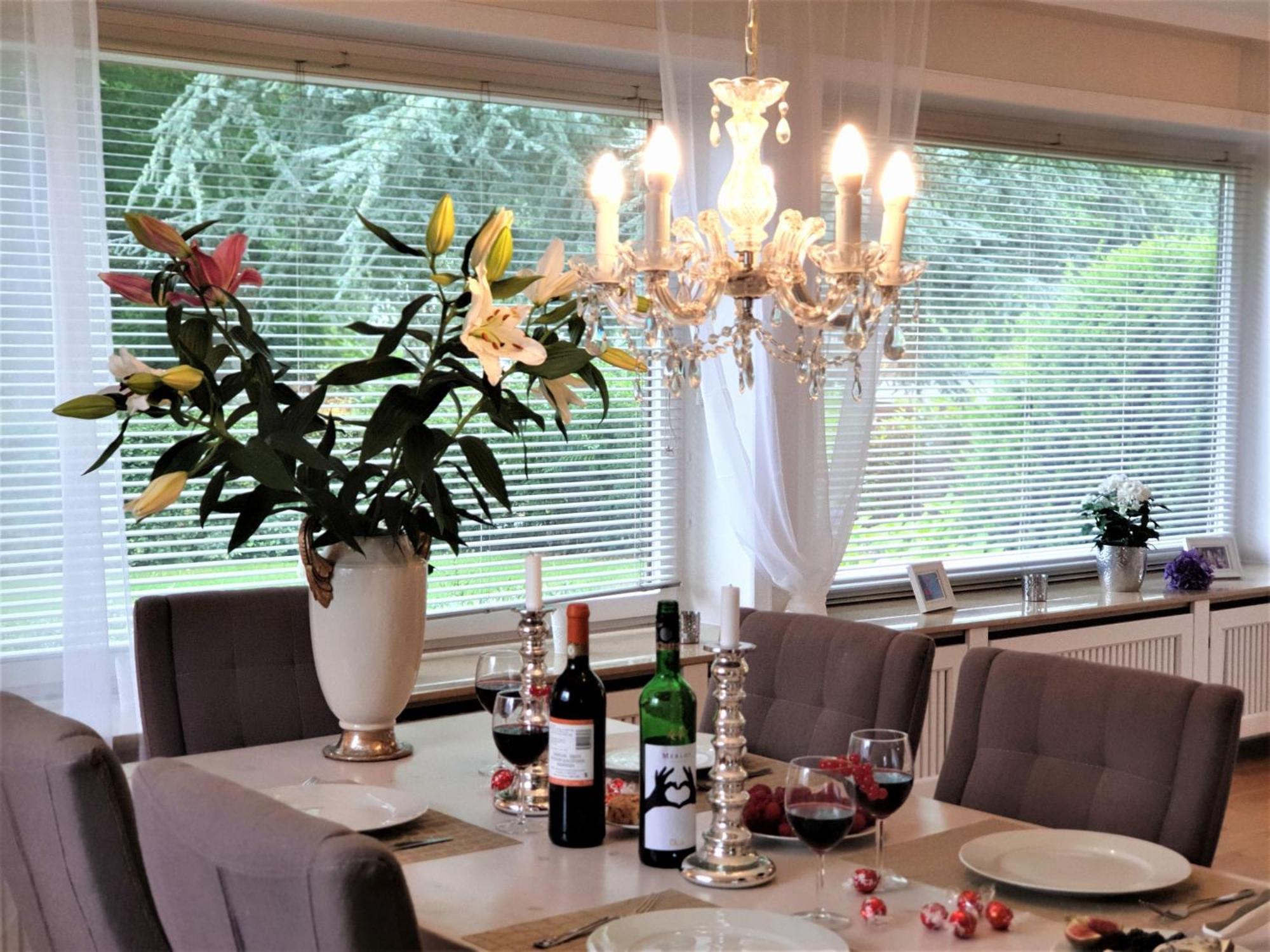 Fewo1846 - Villa Westerallee - Bungalow Mit Drei Schlafzimmern Und Garten 플렌스부르크 외부 사진