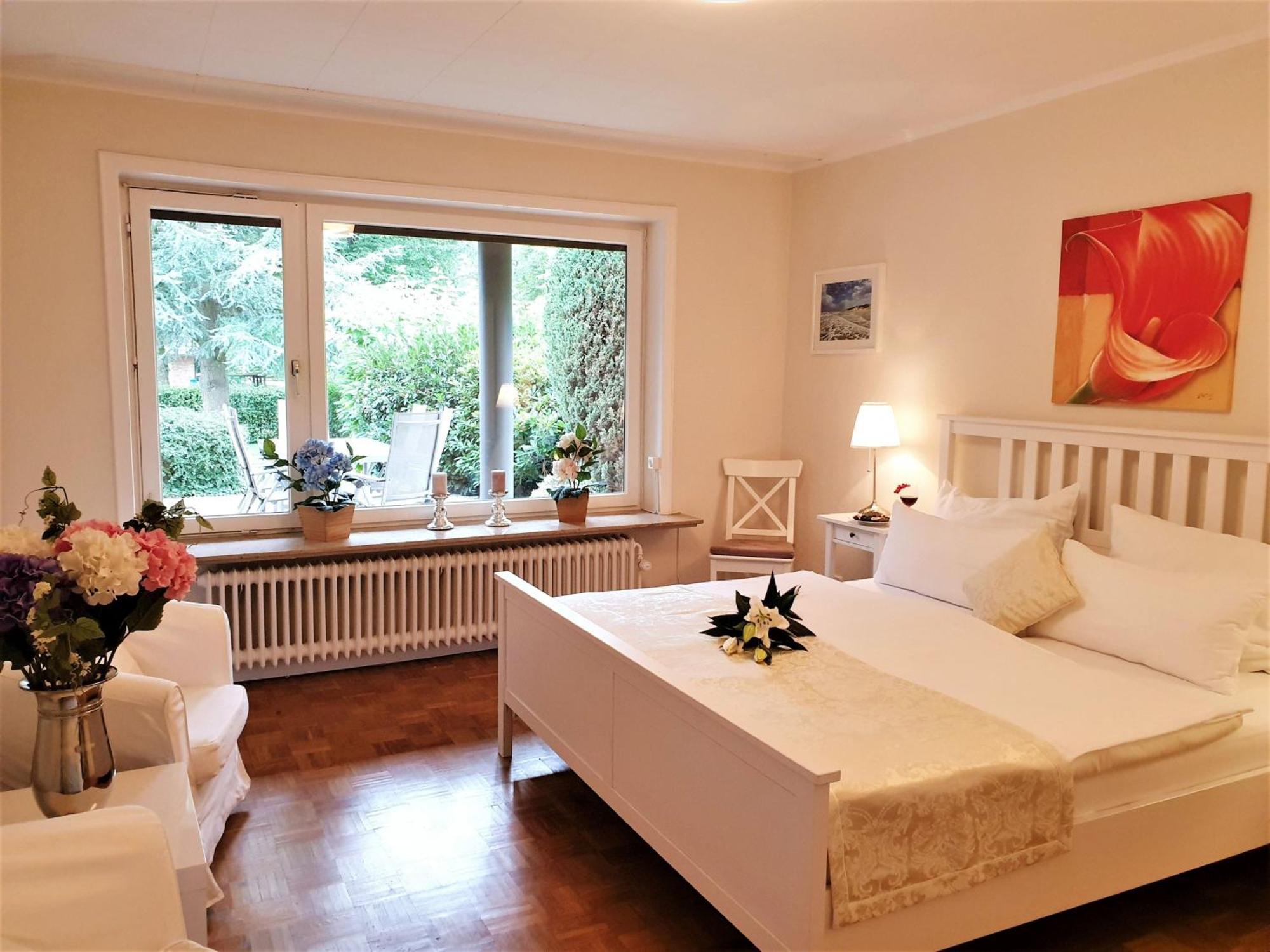 Fewo1846 - Villa Westerallee - Bungalow Mit Drei Schlafzimmern Und Garten 플렌스부르크 외부 사진