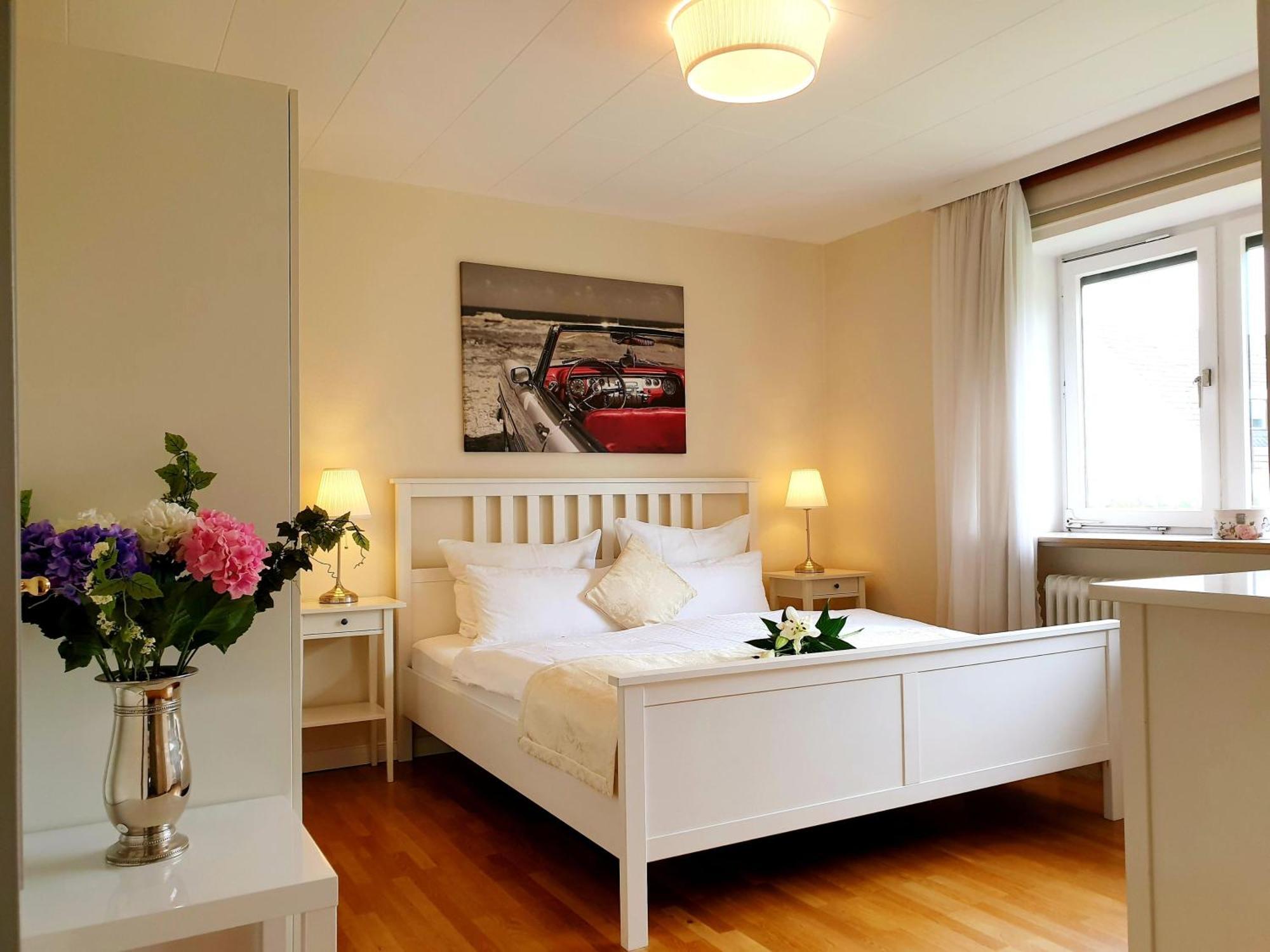 Fewo1846 - Villa Westerallee - Bungalow Mit Drei Schlafzimmern Und Garten 플렌스부르크 외부 사진