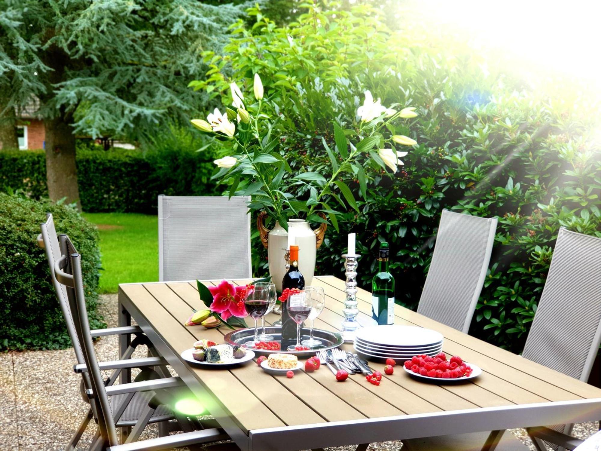 Fewo1846 - Villa Westerallee - Bungalow Mit Drei Schlafzimmern Und Garten 플렌스부르크 외부 사진